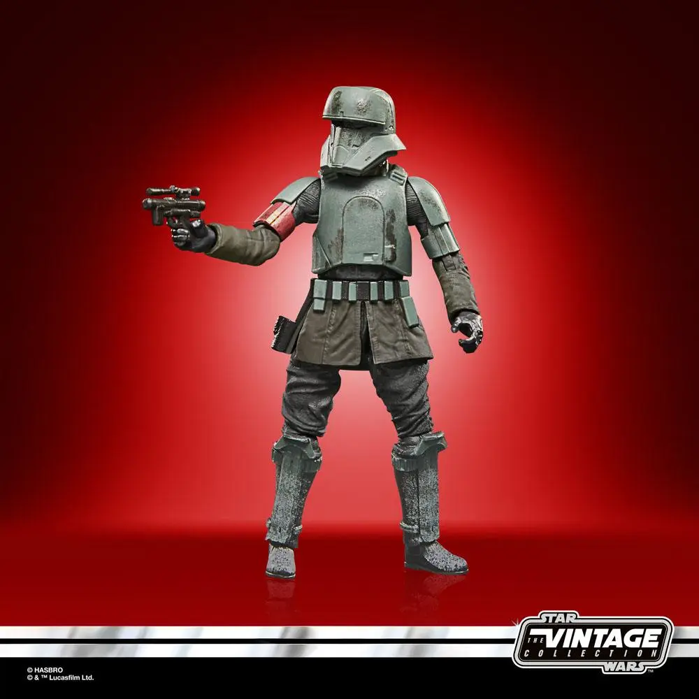 Star Wars: The Mandalorian Vintage Collection 2022 Migs Mayfeld akciófigura 10 cm termékfotó