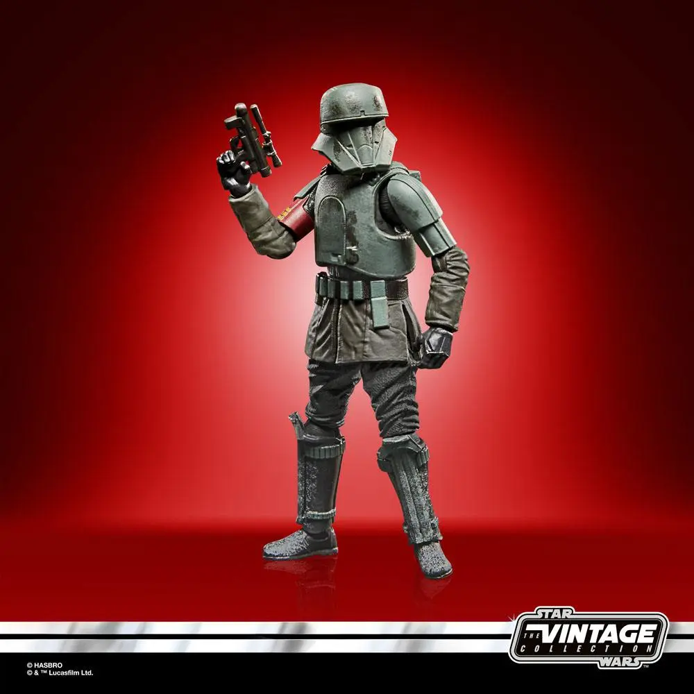 Star Wars: The Mandalorian Vintage Collection 2022 Migs Mayfeld akciófigura 10 cm termékfotó