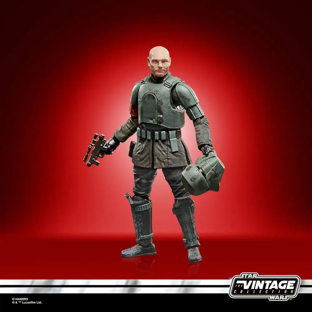 Star Wars: The Mandalorian Vintage Collection 2022 Migs Mayfeld akciófigura 10 cm termékfotó