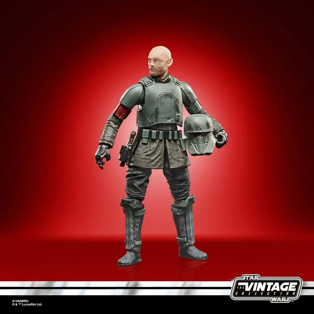 Star Wars: The Mandalorian Vintage Collection 2022 Migs Mayfeld akciófigura 10 cm termékfotó