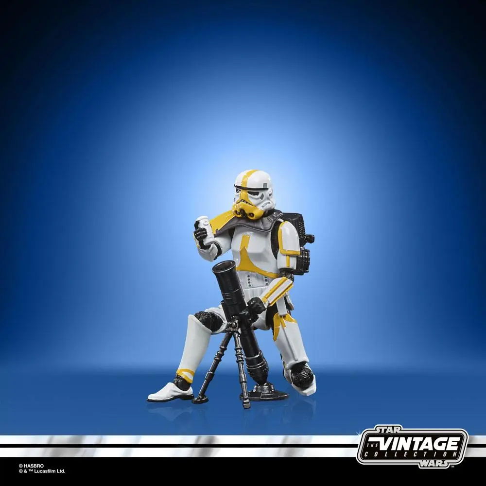 Star Wars: The Mandalorian Vintage Collection Artillery Stormtrooper akciófigura 10 cm termékfotó