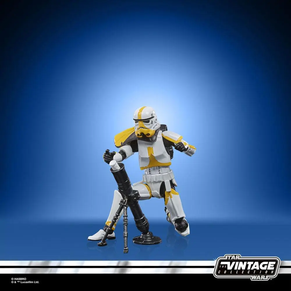 Star Wars: The Mandalorian Vintage Collection Artillery Stormtrooper akciófigura 10 cm termékfotó