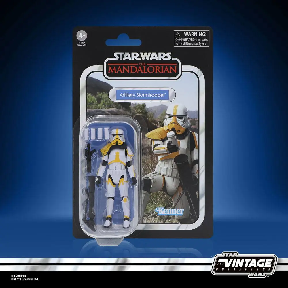 Star Wars: The Mandalorian Vintage Collection Artillery Stormtrooper akciófigura 10 cm termékfotó