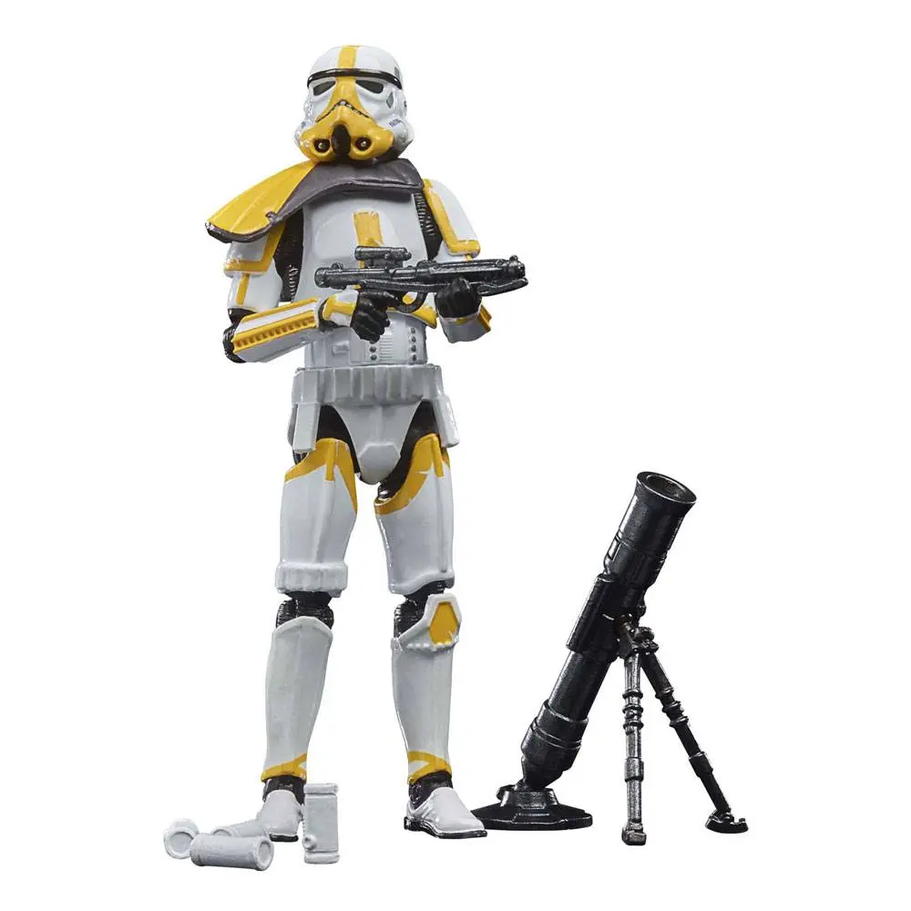 Star Wars: The Mandalorian Vintage Collection Artillery Stormtrooper akciófigura 10 cm termékfotó