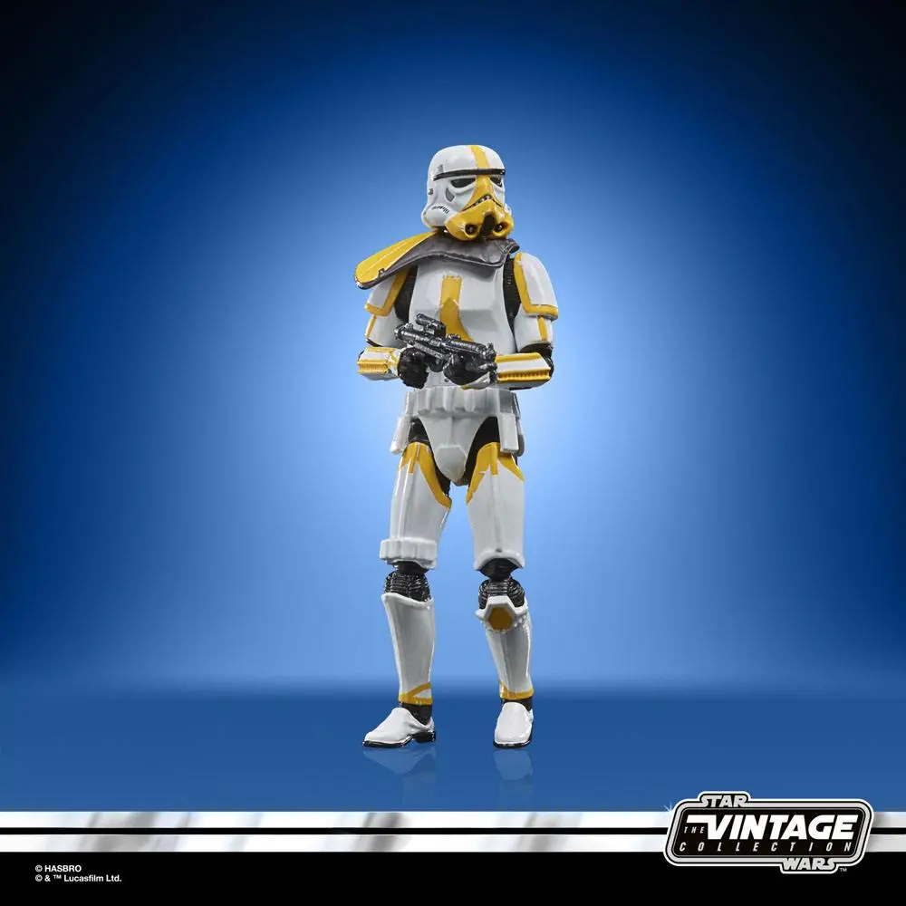 Star Wars: The Mandalorian Vintage Collection Artillery Stormtrooper akciófigura 10 cm termékfotó