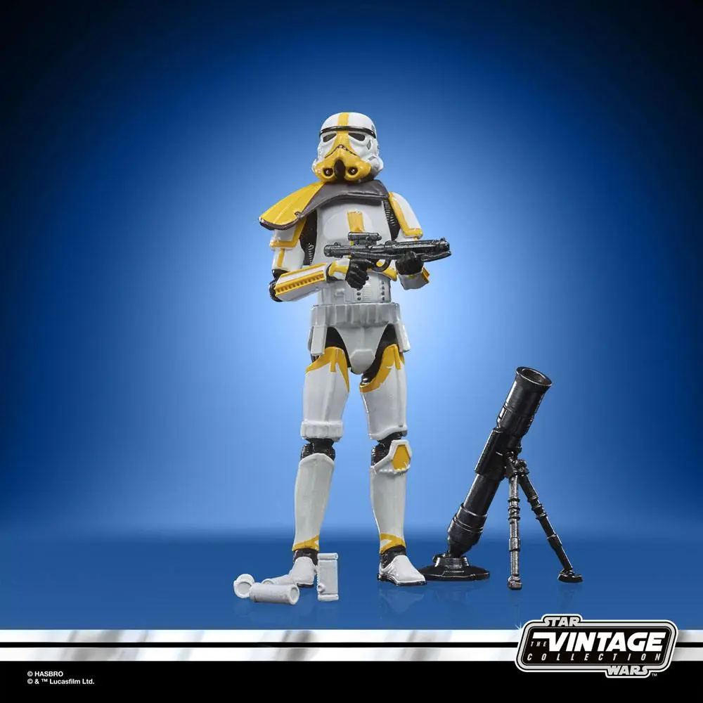 Star Wars: The Mandalorian Vintage Collection Artillery Stormtrooper akciófigura 10 cm termékfotó