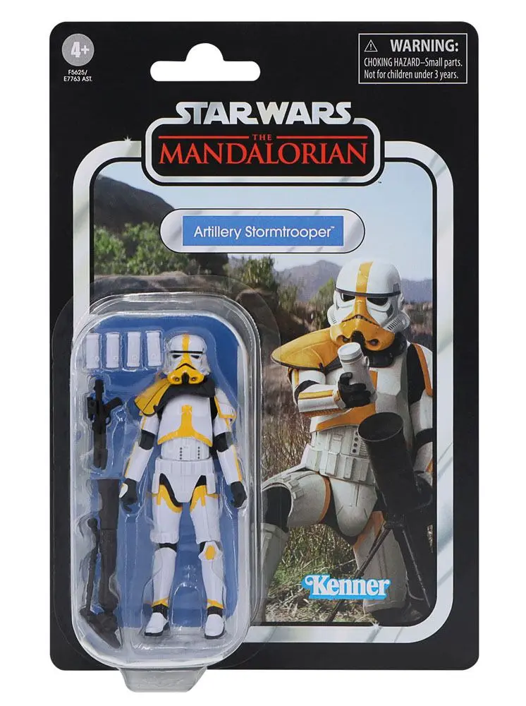 Star Wars: The Mandalorian Vintage Collection Artillery Stormtrooper akciófigura 10 cm termékfotó