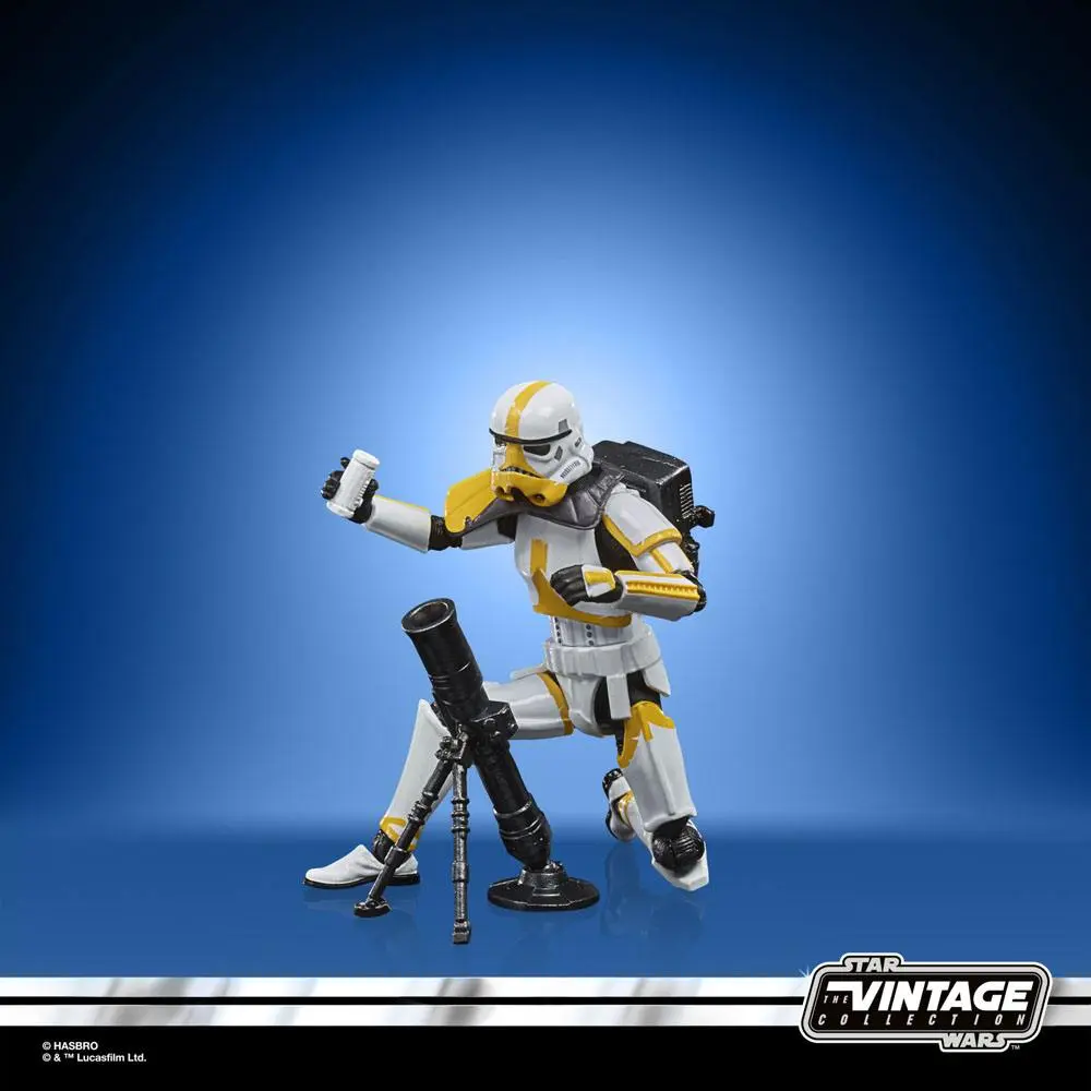 Star Wars: The Mandalorian Vintage Collection Artillery Stormtrooper akciófigura 10 cm termékfotó