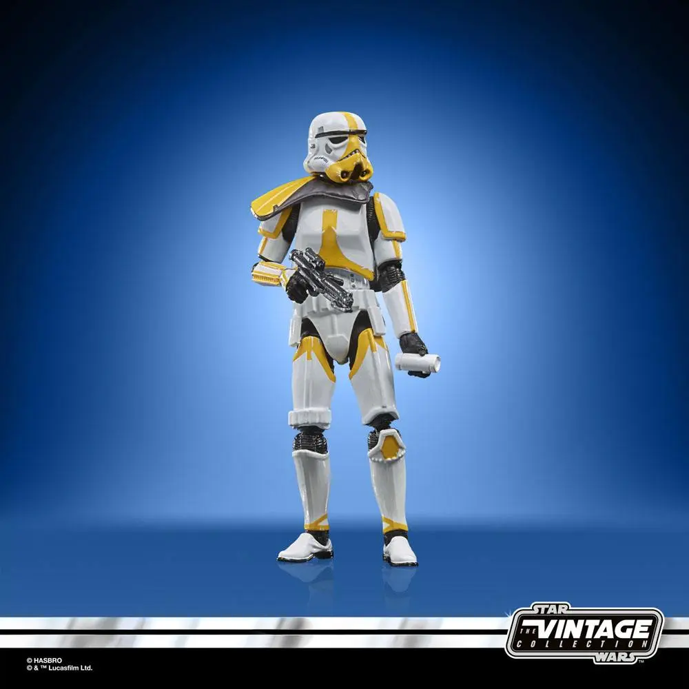 Star Wars: The Mandalorian Vintage Collection Artillery Stormtrooper akciófigura 10 cm termékfotó