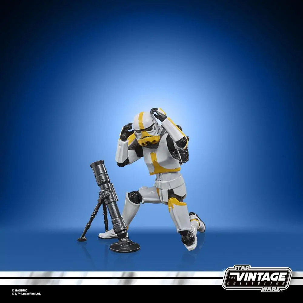 Star Wars: The Mandalorian Vintage Collection Artillery Stormtrooper akciófigura 10 cm termékfotó