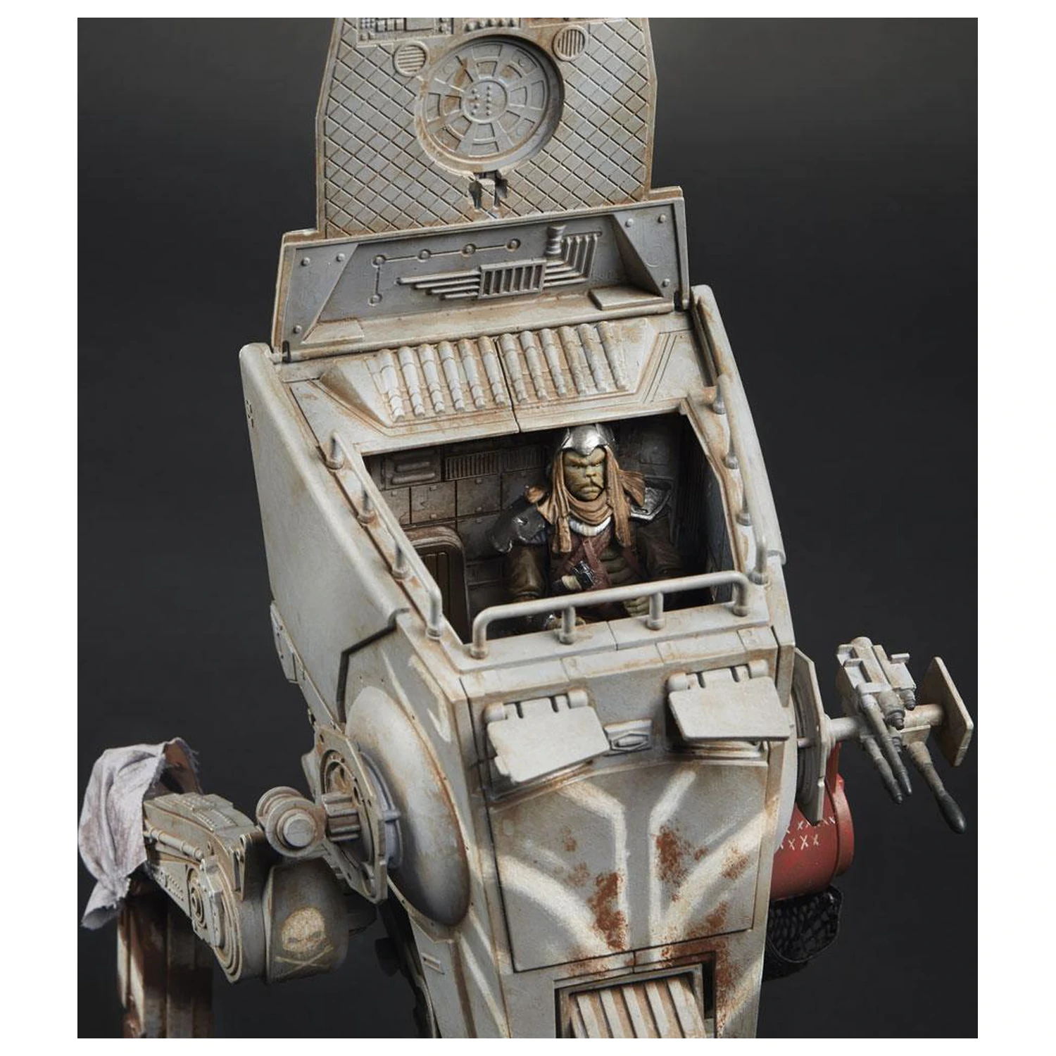 Star Wars The Mandalorian Vintage Collection AT-ST Raider & Klatooinian jármű és figura  termékfotó