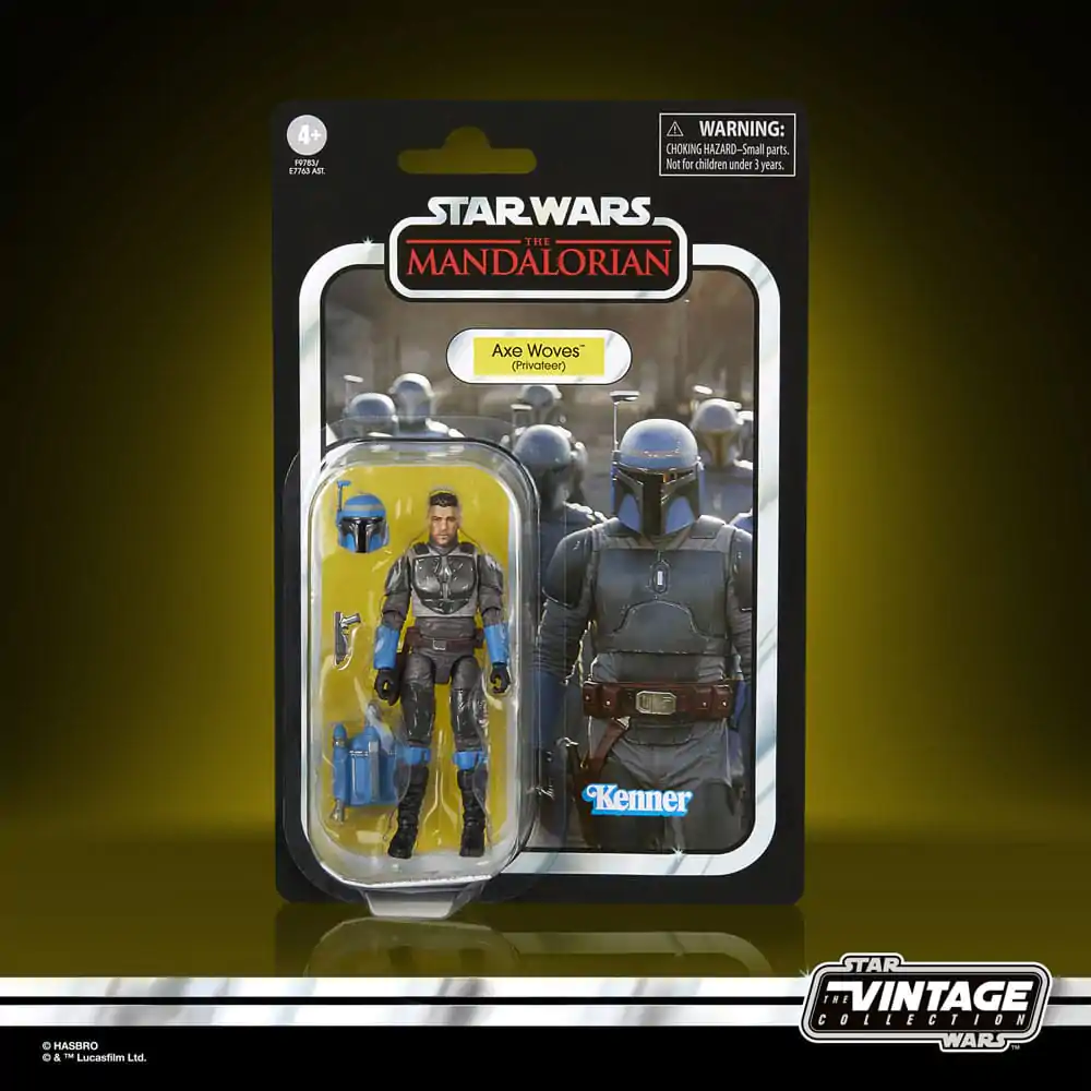 Star Wars: The Mandalorian Vintage Collection Axe Woves (Privateer) akciófigura 10 cm termékfotó