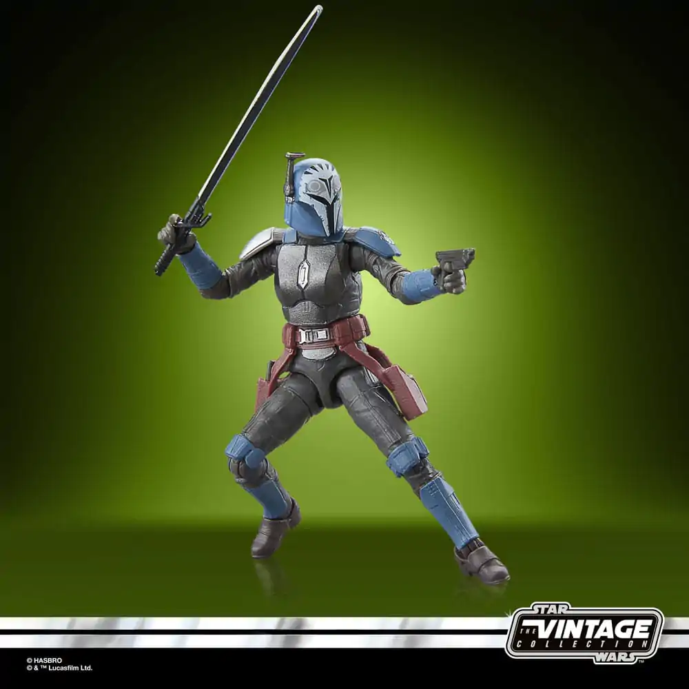 Star Wars: The Mandalorian Vintage Collection Bo-Katan Kryze (Plazir-15) akciófigura 10 cm termékfotó