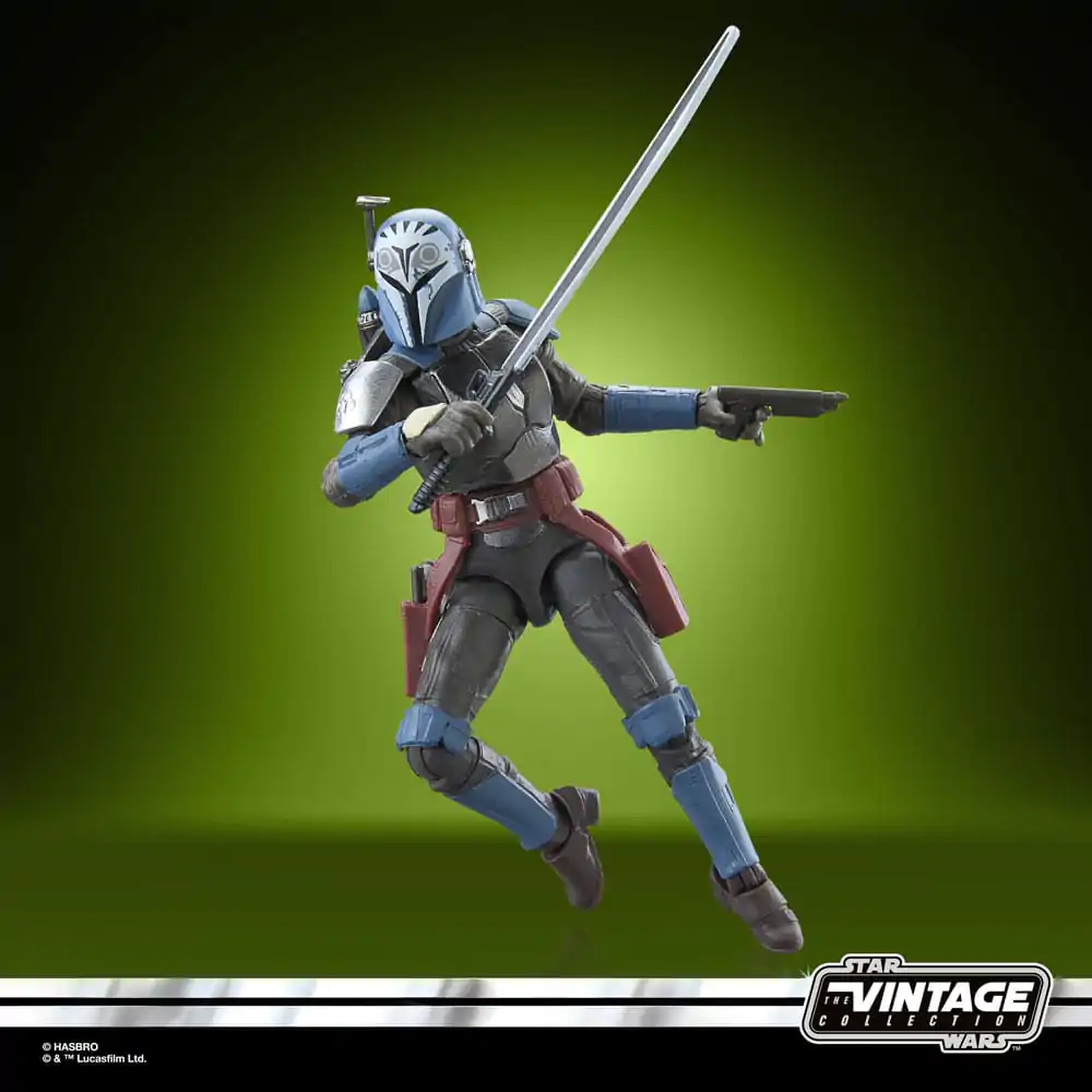 Star Wars: The Mandalorian Vintage Collection Bo-Katan Kryze (Plazir-15) akciófigura 10 cm termékfotó