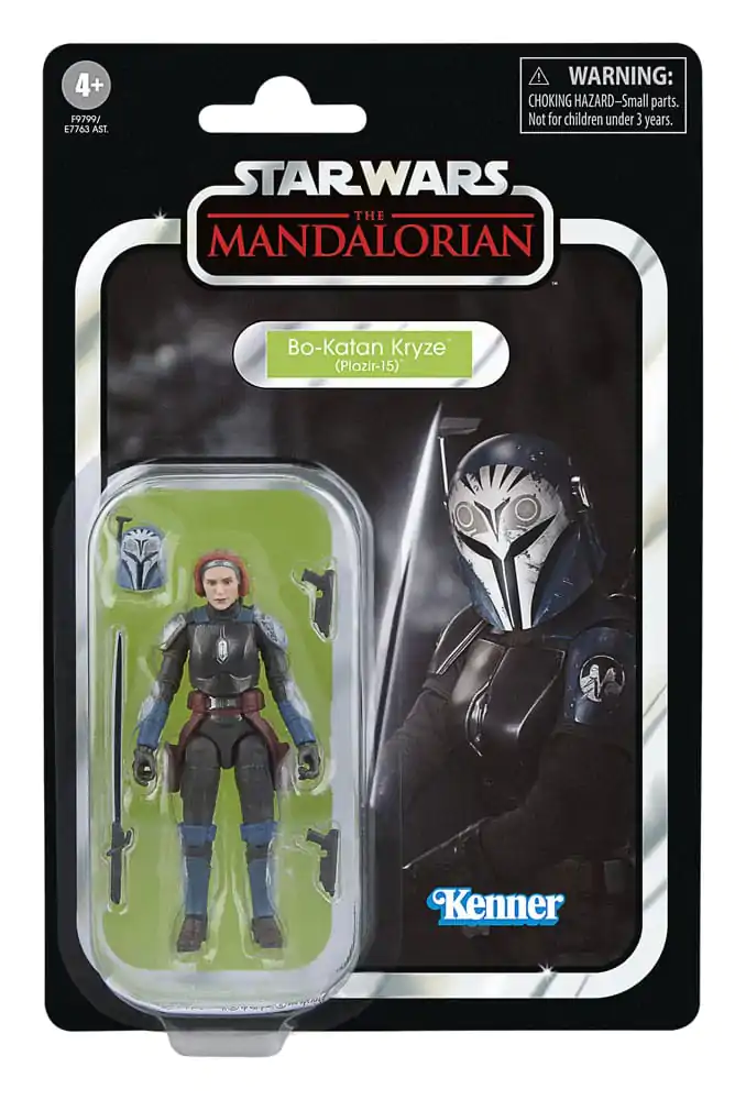 Star Wars: The Mandalorian Vintage Collection Bo-Katan Kryze (Plazir-15) akciófigura 10 cm termékfotó