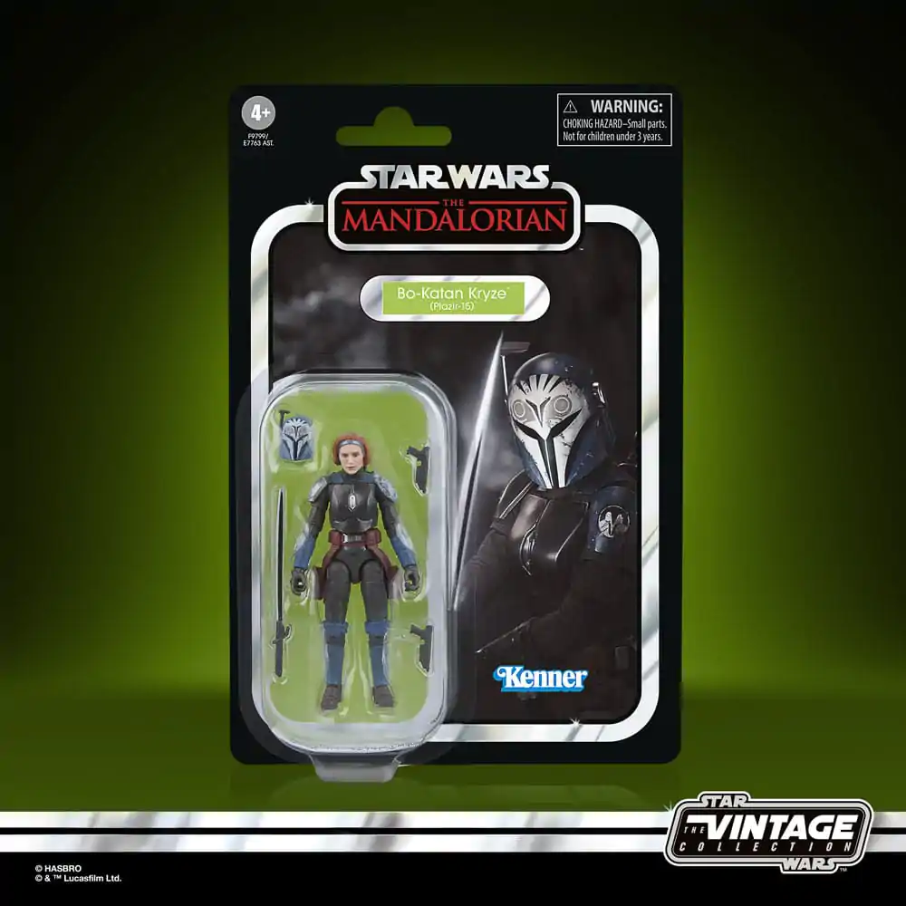 Star Wars: The Mandalorian Vintage Collection Bo-Katan Kryze (Plazir-15) akciófigura 10 cm termékfotó