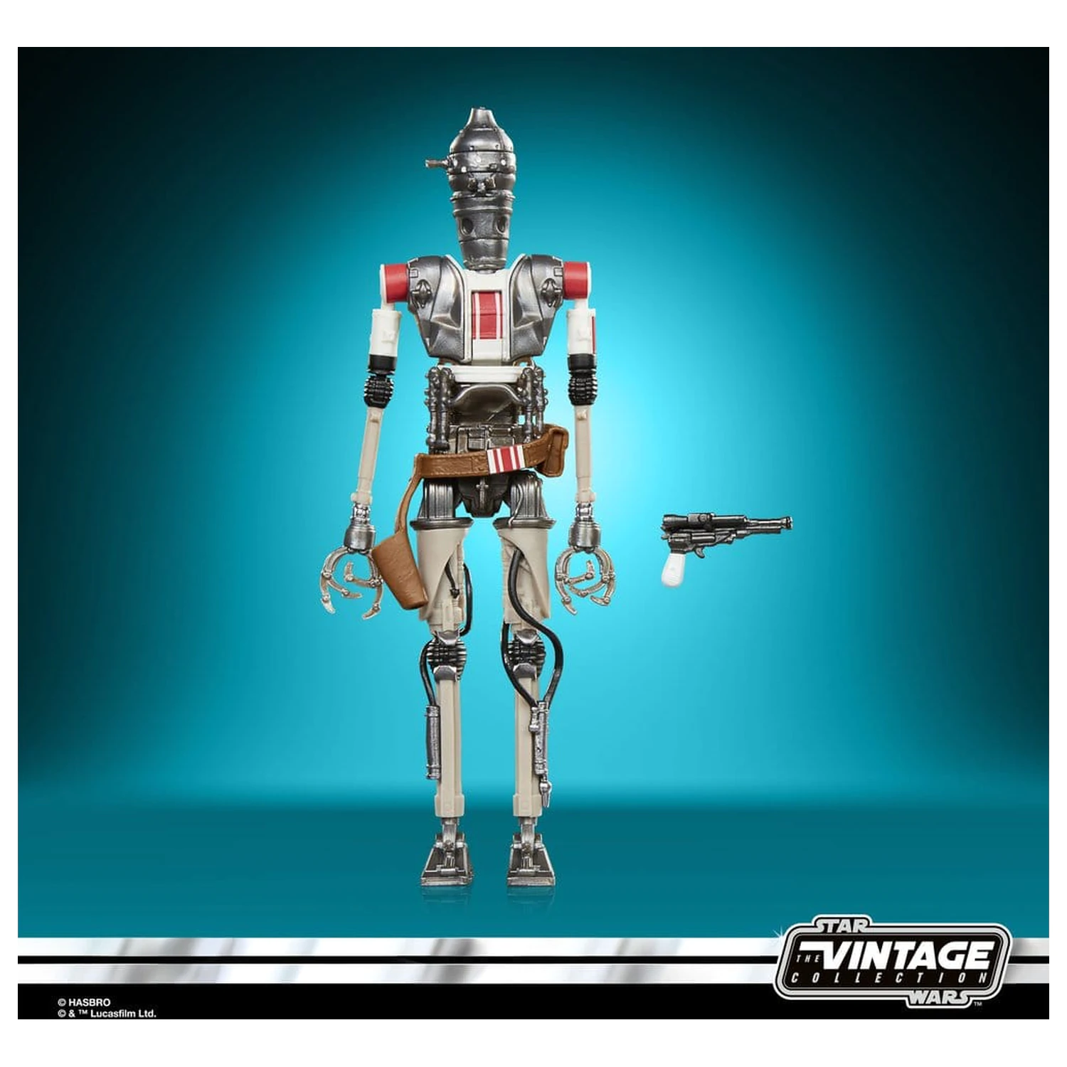 Star Wars: The Mandalorian Vintage Collection IG-11 (Nevarro Marshal) akciófigura 10 cm termékfotó