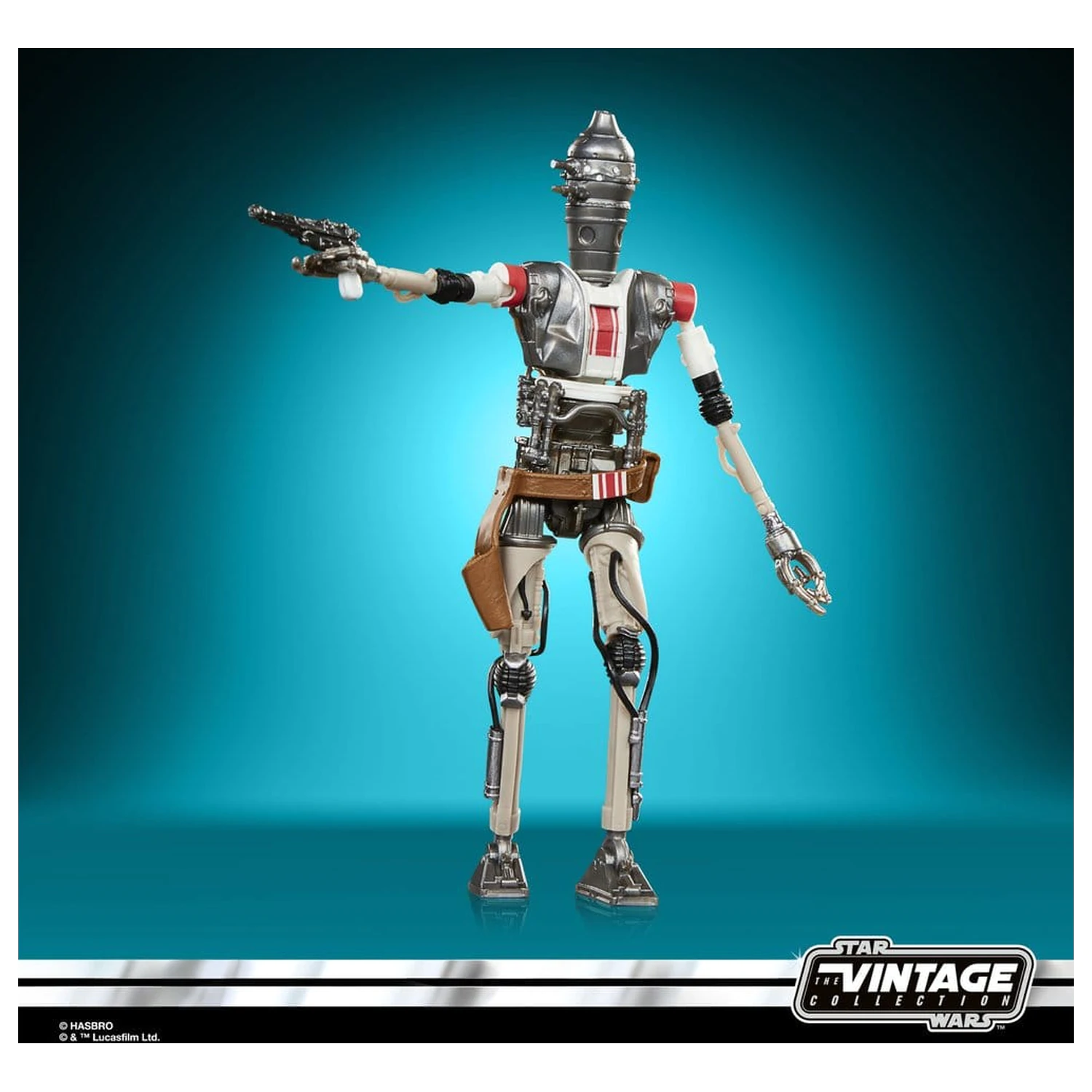 Star Wars: The Mandalorian Vintage Collection IG-11 (Nevarro Marshal) akciófigura 10 cm termékfotó