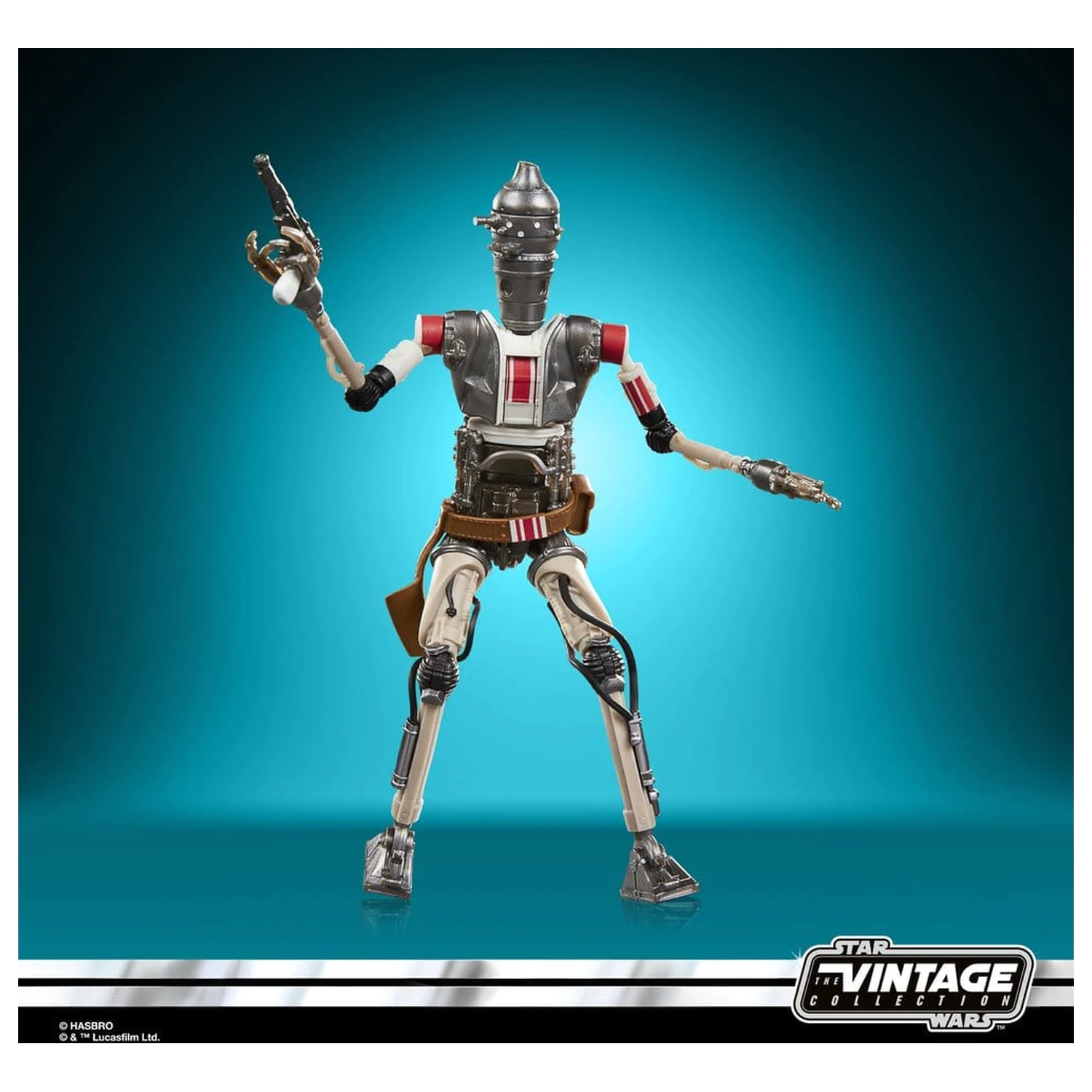 Star Wars: The Mandalorian Vintage Collection IG-11 (Nevarro Marshal) akciófigura 10 cm termékfotó