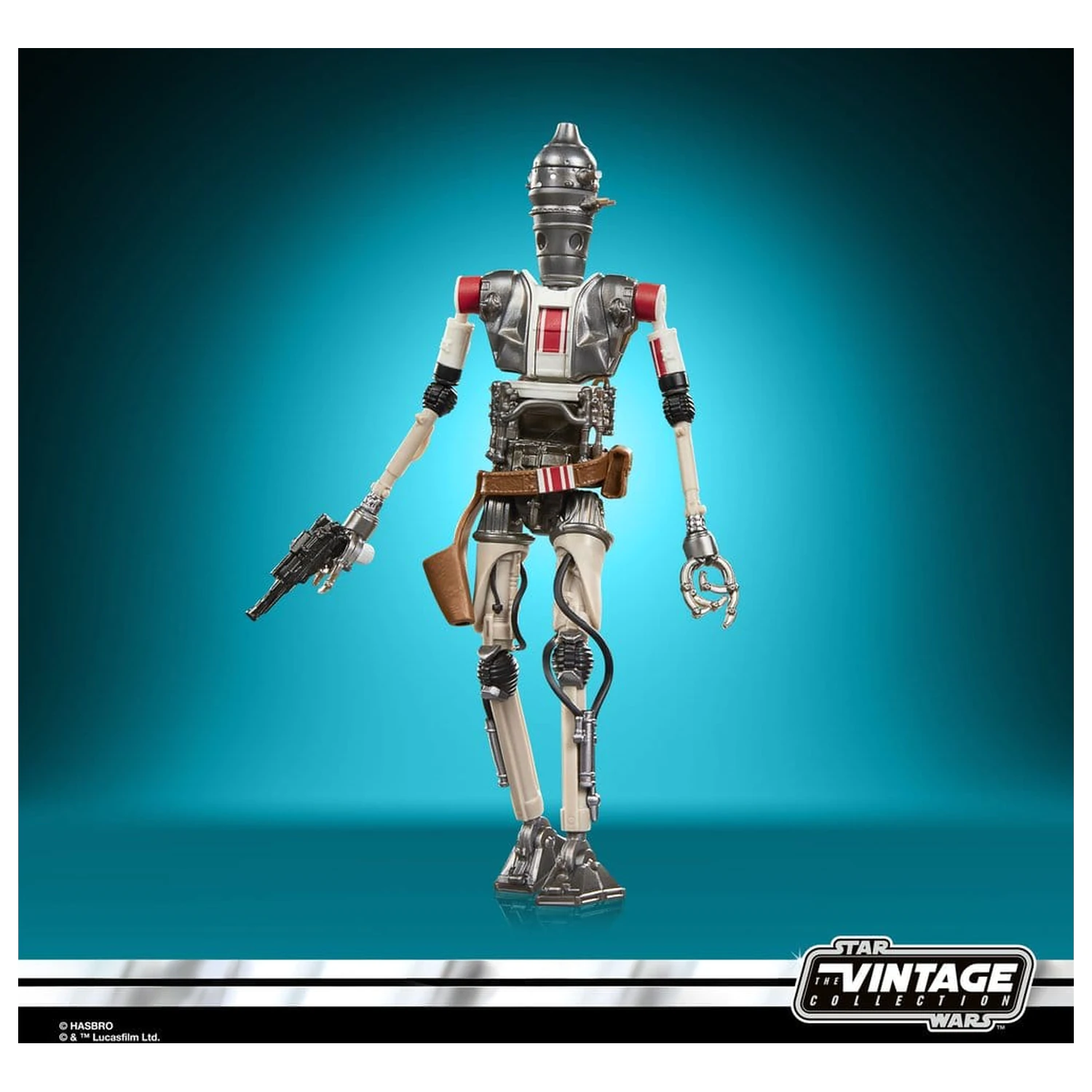 Star Wars: The Mandalorian Vintage Collection IG-11 (Nevarro Marshal) akciófigura 10 cm termékfotó