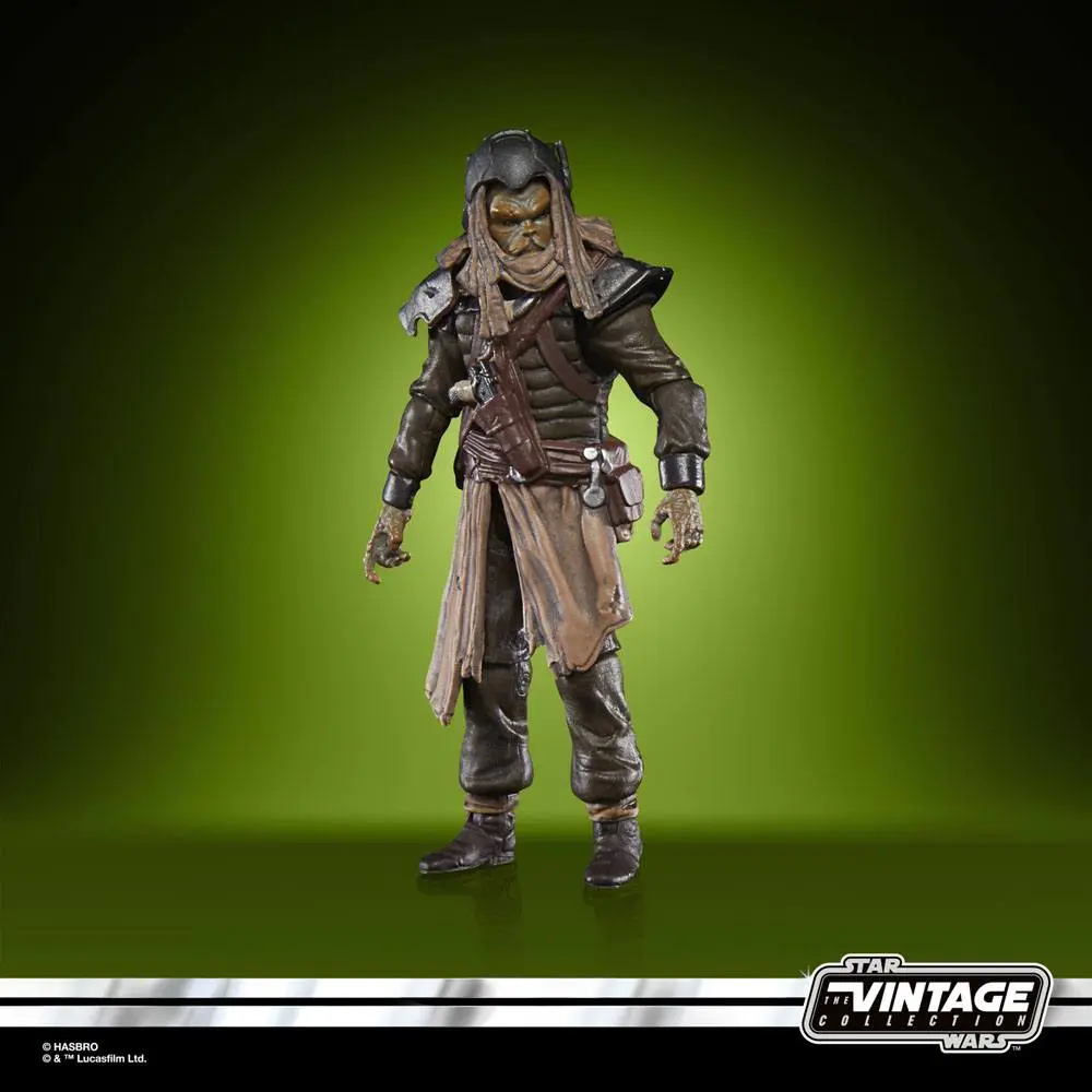 Star Wars: The Mandalorian Vintage Collection Klatooinian Raider akciófigura 10 cm termékfotó