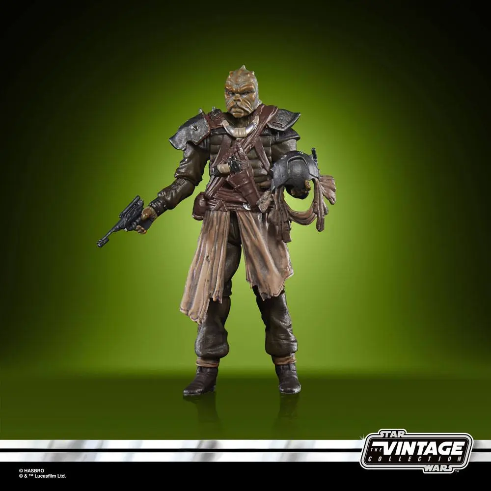 Star Wars: The Mandalorian Vintage Collection Klatooinian Raider akciófigura 10 cm termékfotó