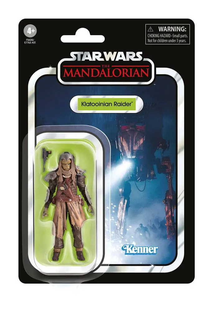 Star Wars: The Mandalorian Vintage Collection Klatooinian Raider akciófigura 10 cm termékfotó