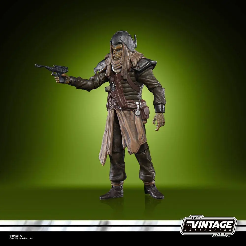 Star Wars: The Mandalorian Vintage Collection Klatooinian Raider akciófigura 10 cm termékfotó