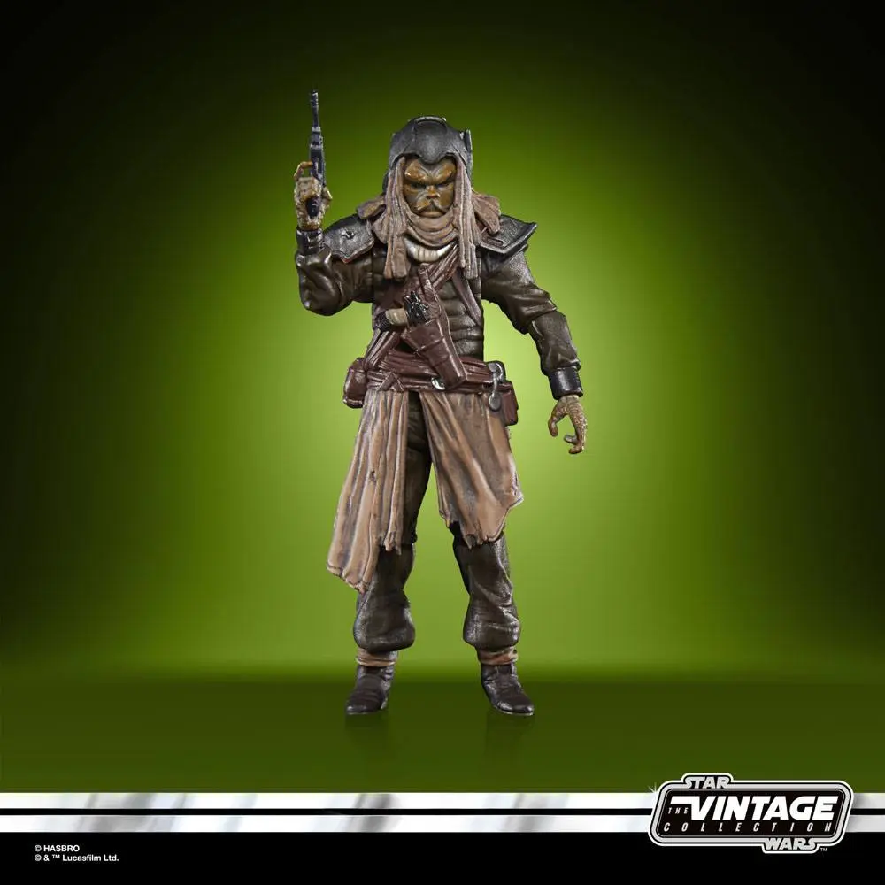 Star Wars: The Mandalorian Vintage Collection Klatooinian Raider akciófigura 10 cm termékfotó