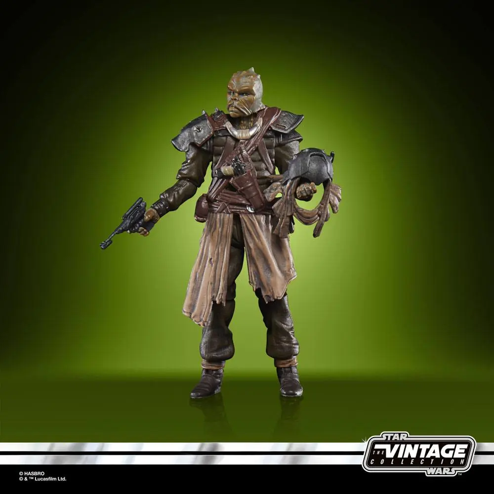 Star Wars: The Mandalorian Vintage Collection Klatooinian Raider akciófigura 10 cm termékfotó