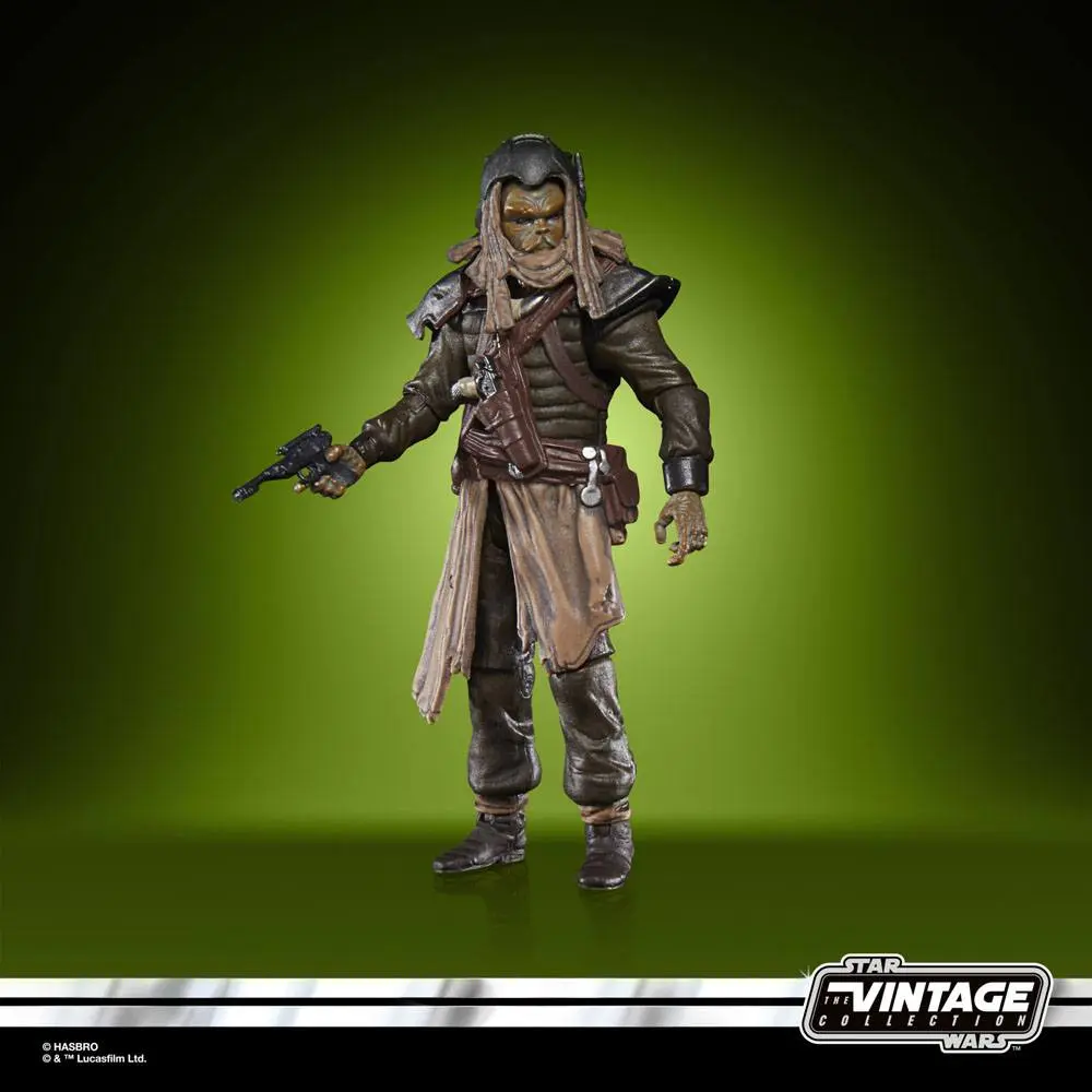 Star Wars: The Mandalorian Vintage Collection Klatooinian Raider akciófigura 10 cm termékfotó
