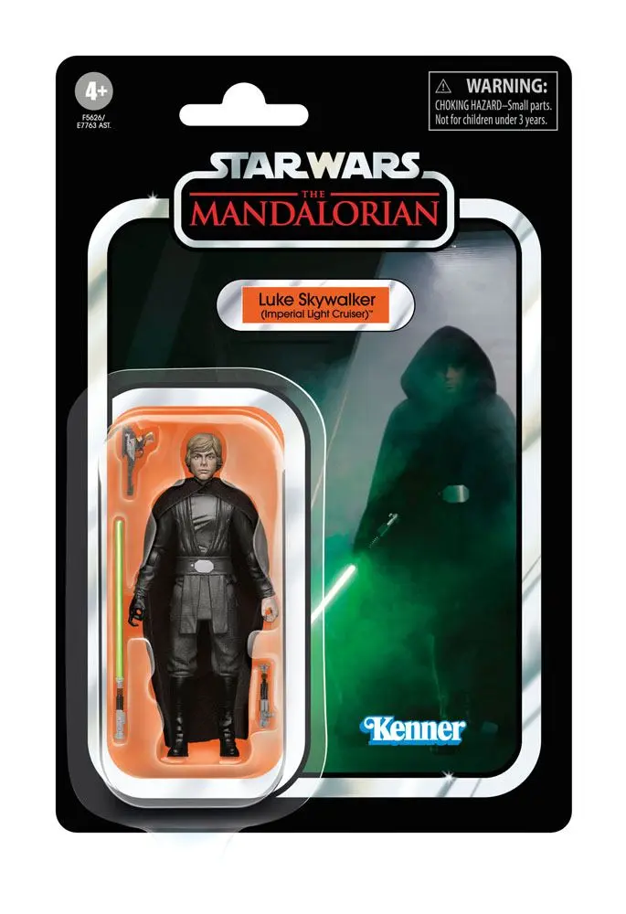 Star Wars: The Mandalorian Vintage Collection Luke Skywalker (Imperial Light Cruiser) akciófigura 10 cm termékfotó