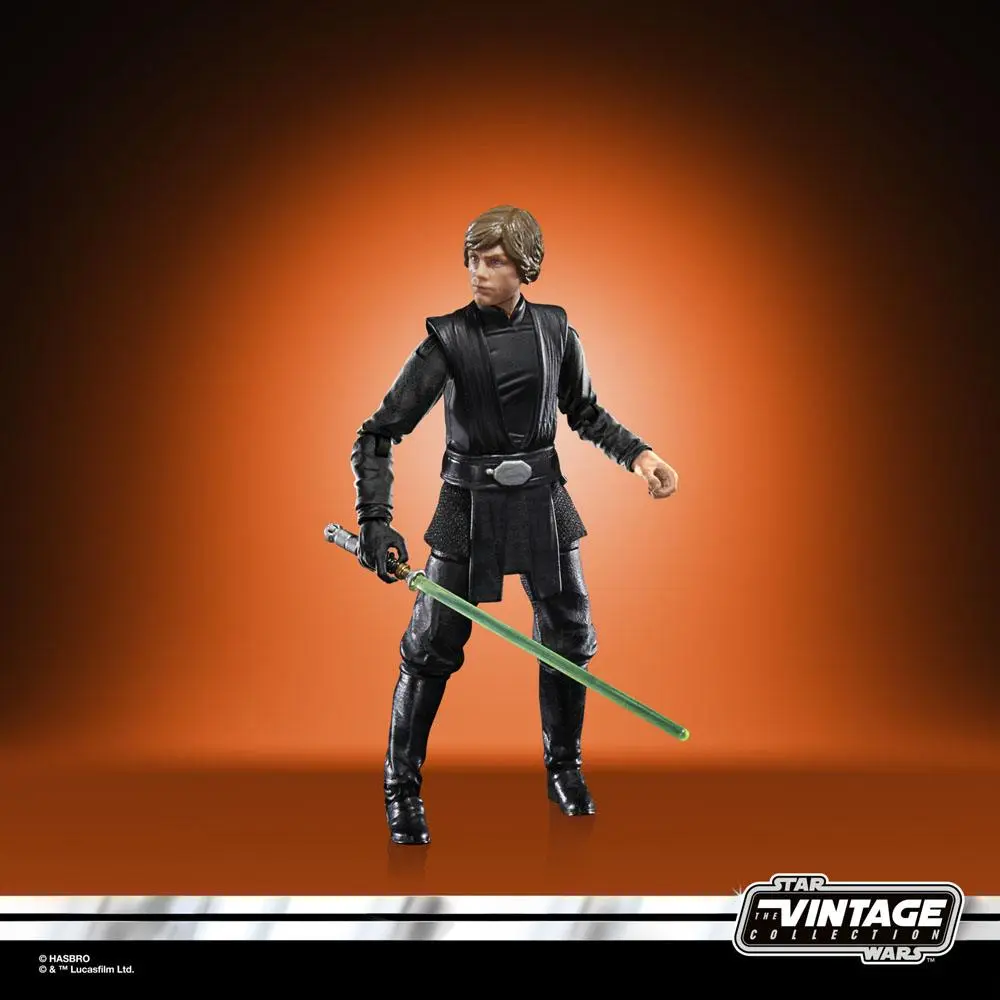 Star Wars: The Mandalorian Vintage Collection Luke Skywalker (Imperial Light Cruiser) akciófigura 10 cm termékfotó