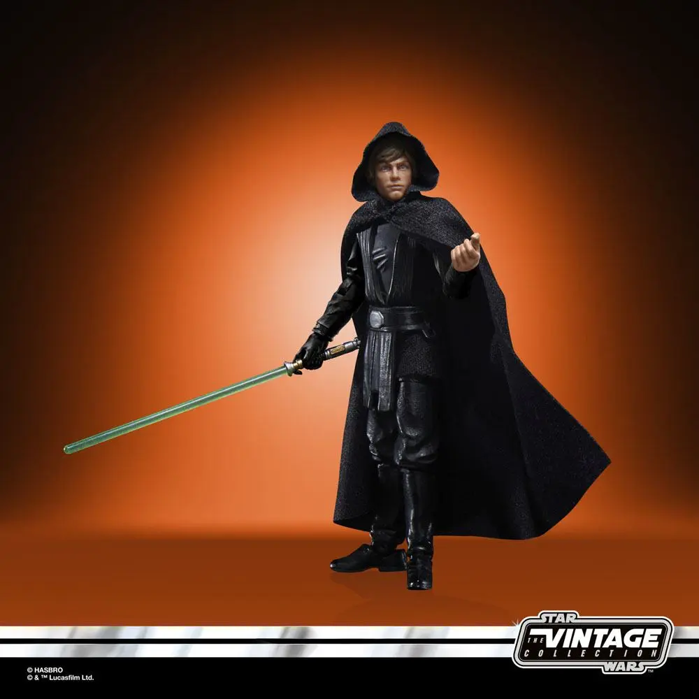 Star Wars: The Mandalorian Vintage Collection Luke Skywalker (Imperial Light Cruiser) akciófigura 10 cm termékfotó