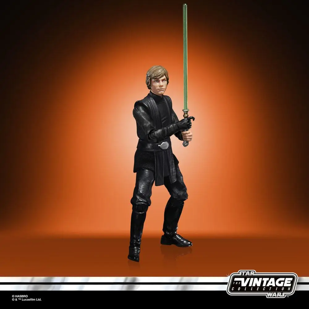 Star Wars: The Mandalorian Vintage Collection Luke Skywalker (Imperial Light Cruiser) akciófigura 10 cm termékfotó