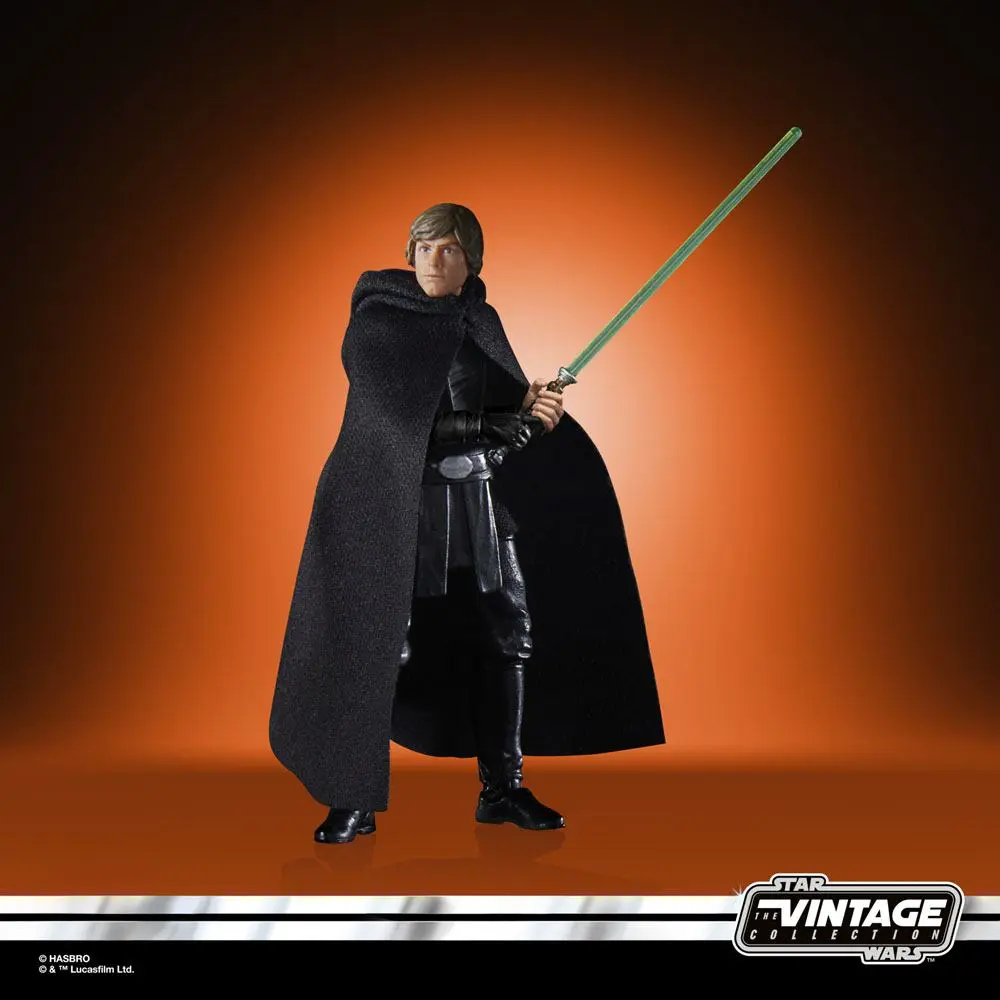Star Wars: The Mandalorian Vintage Collection Luke Skywalker (Imperial Light Cruiser) akciófigura 10 cm termékfotó