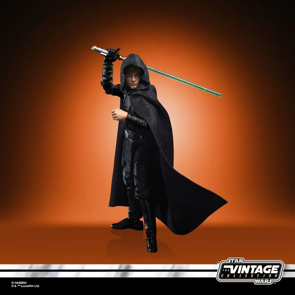 Star Wars: The Mandalorian Vintage Collection Luke Skywalker (Imperial Light Cruiser) akciófigura 10 cm termékfotó