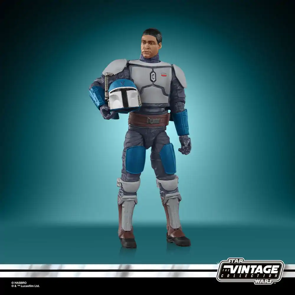 Star Wars: The Mandalorian Vintage Collection Mandalorian Fleet Commander akciófigura 10 cm termékfotó