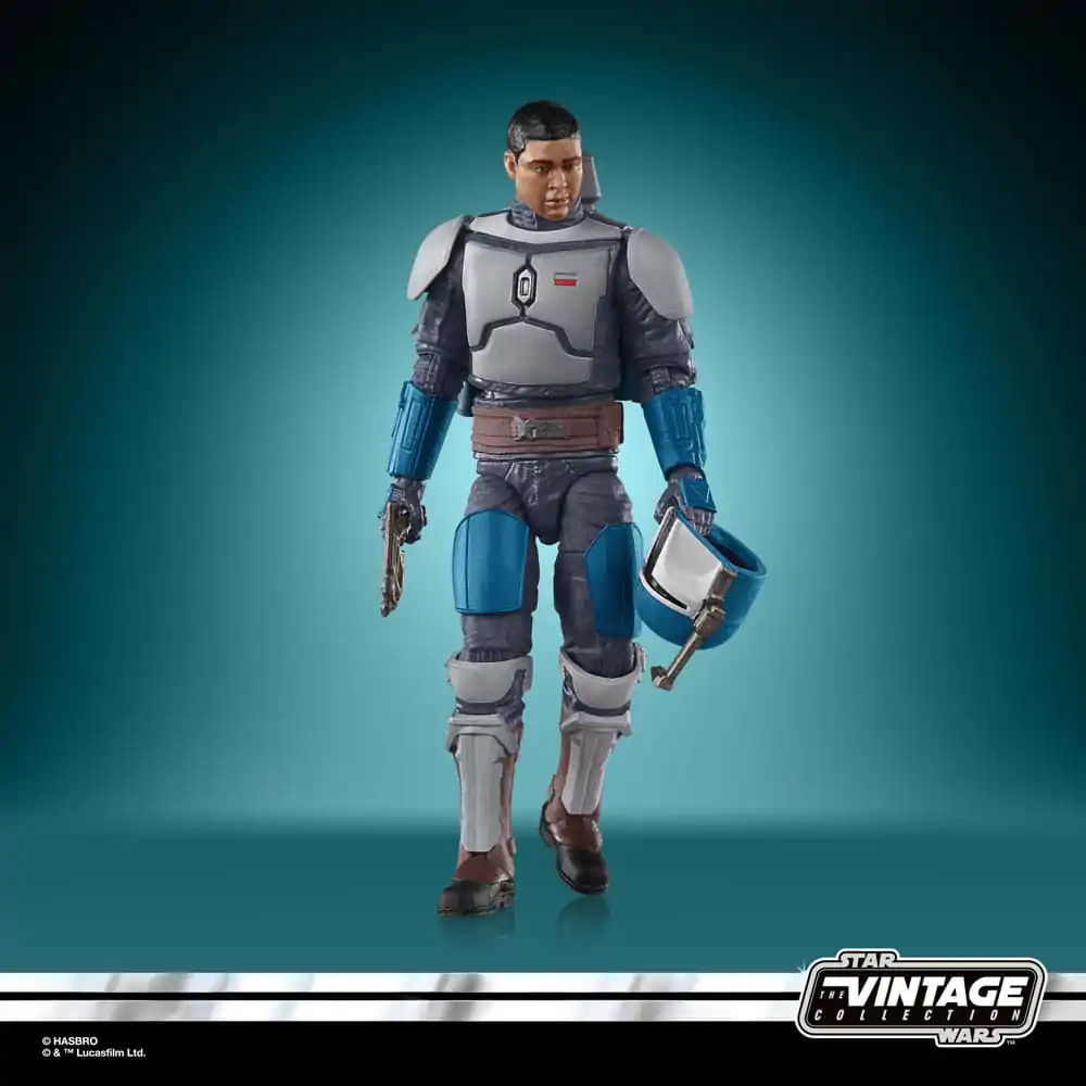 Star Wars: The Mandalorian Vintage Collection Mandalorian Fleet Commander akciófigura 10 cm termékfotó