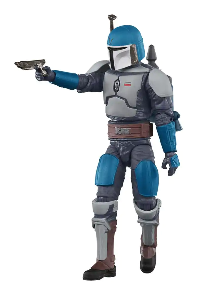 Star Wars: The Mandalorian Vintage Collection Mandalorian Fleet Commander akciófigura 10 cm termékfotó