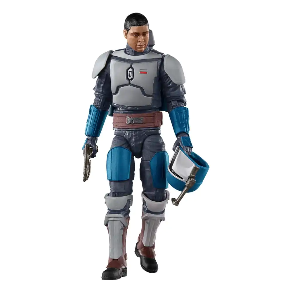 Star Wars: The Mandalorian Vintage Collection Mandalorian Fleet Commander akciófigura 10 cm termékfotó