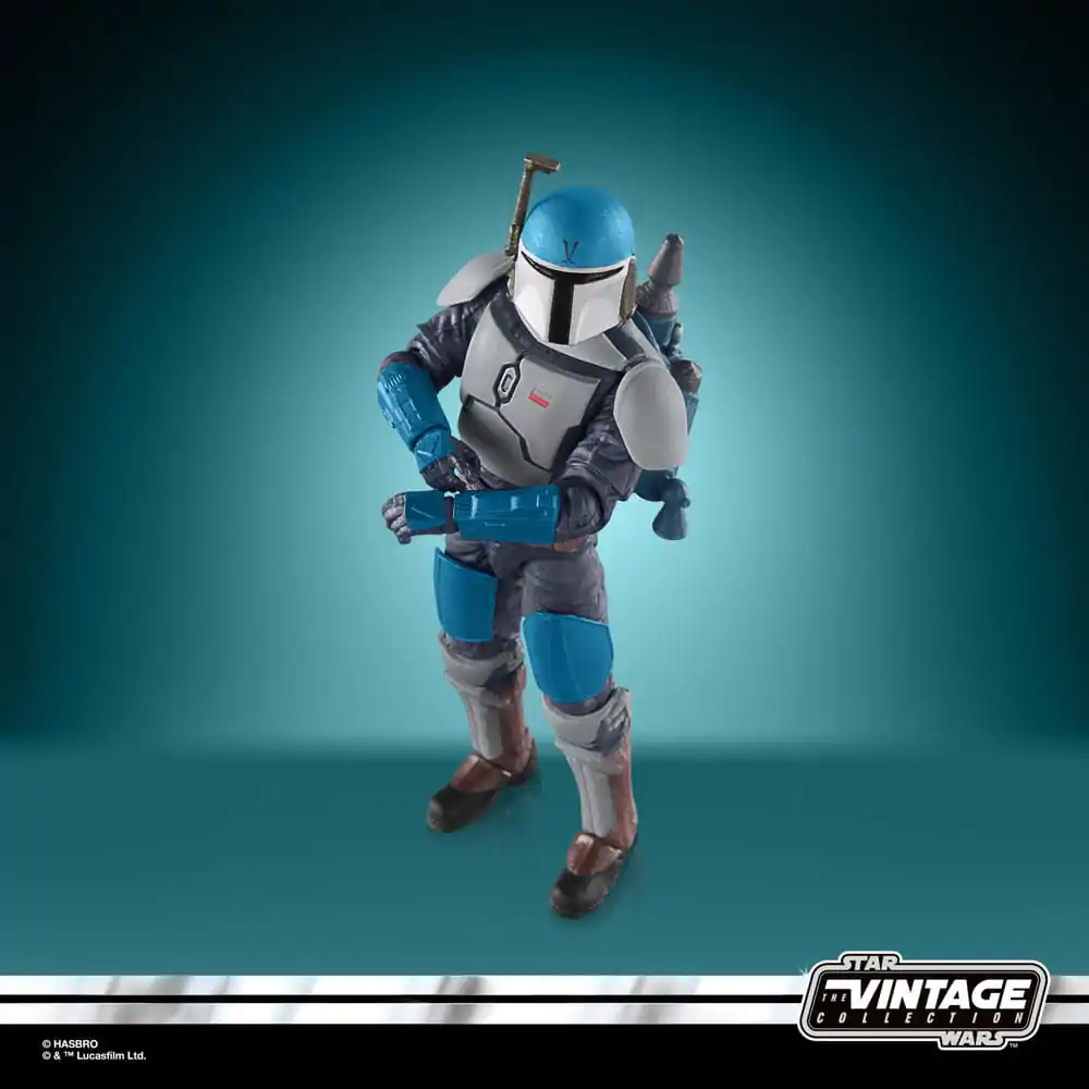 Star Wars: The Mandalorian Vintage Collection Mandalorian Fleet Commander akciófigura 10 cm termékfotó