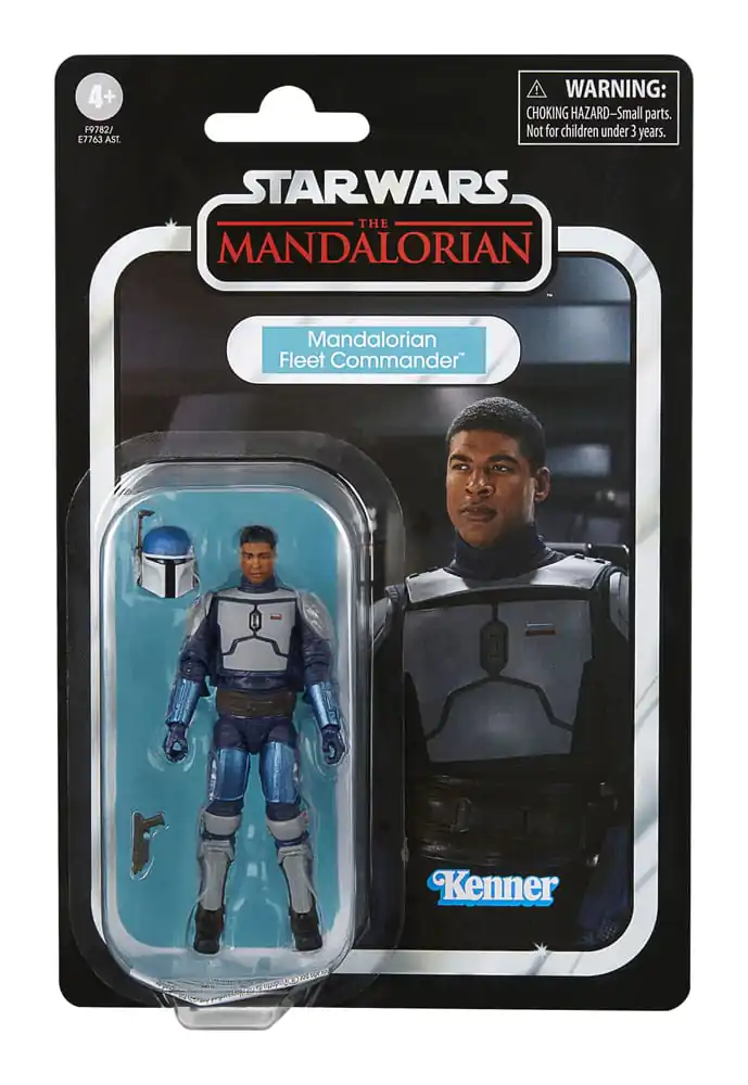 Star Wars: The Mandalorian Vintage Collection Mandalorian Fleet Commander akciófigura 10 cm termékfotó