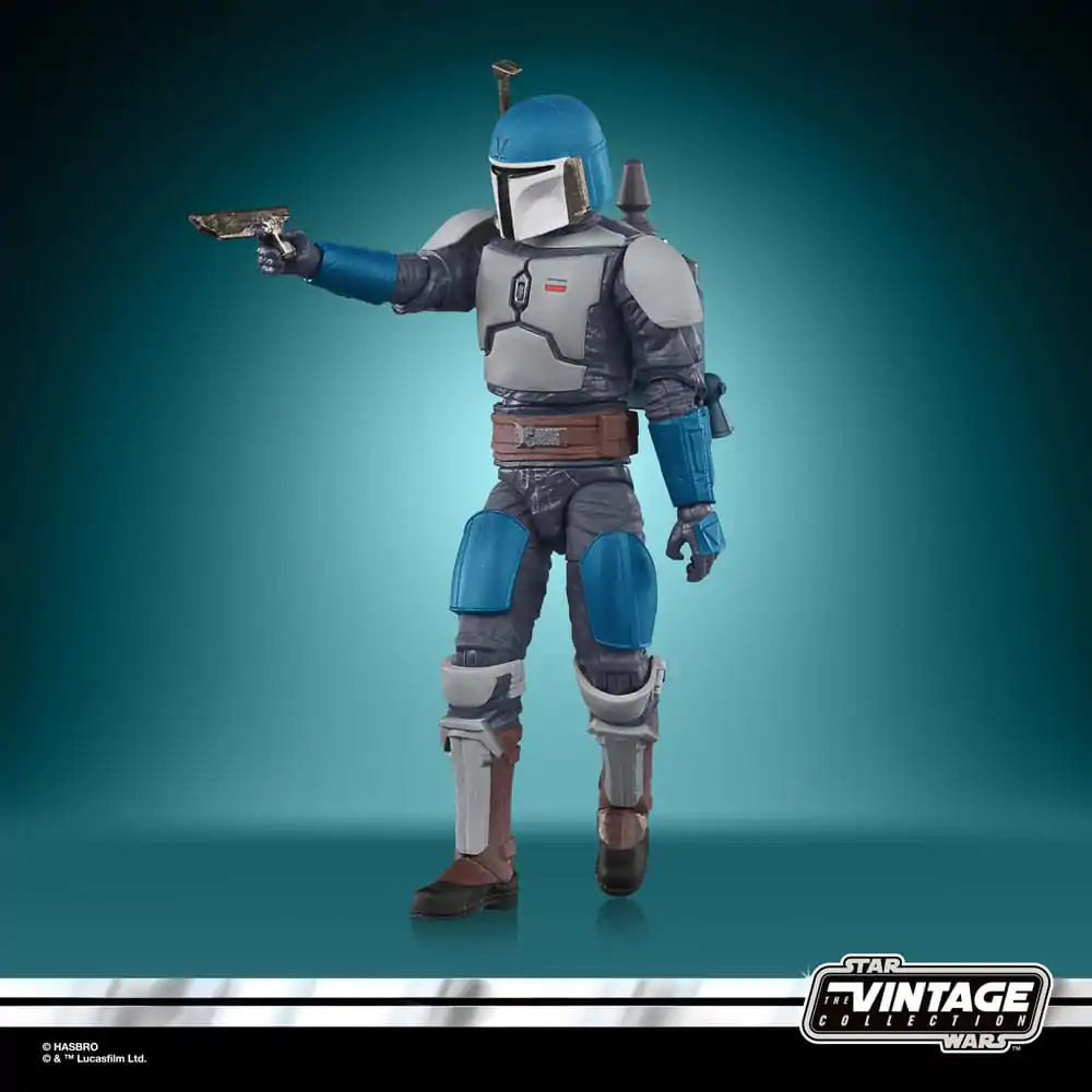 Star Wars: The Mandalorian Vintage Collection Mandalorian Fleet Commander akciófigura 10 cm termékfotó