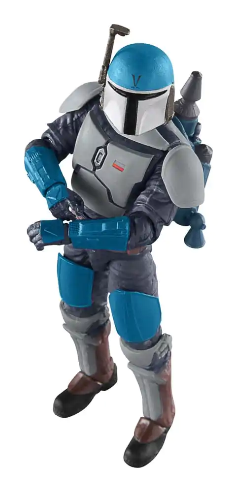 Star Wars: The Mandalorian Vintage Collection Mandalorian Fleet Commander akciófigura 10 cm termékfotó