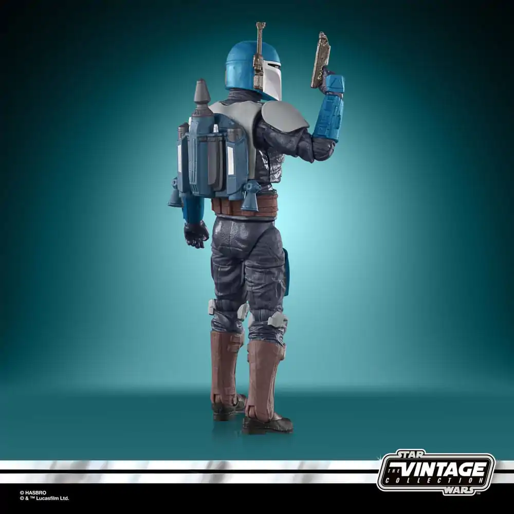 Star Wars: The Mandalorian Vintage Collection Mandalorian Fleet Commander akciófigura 10 cm termékfotó