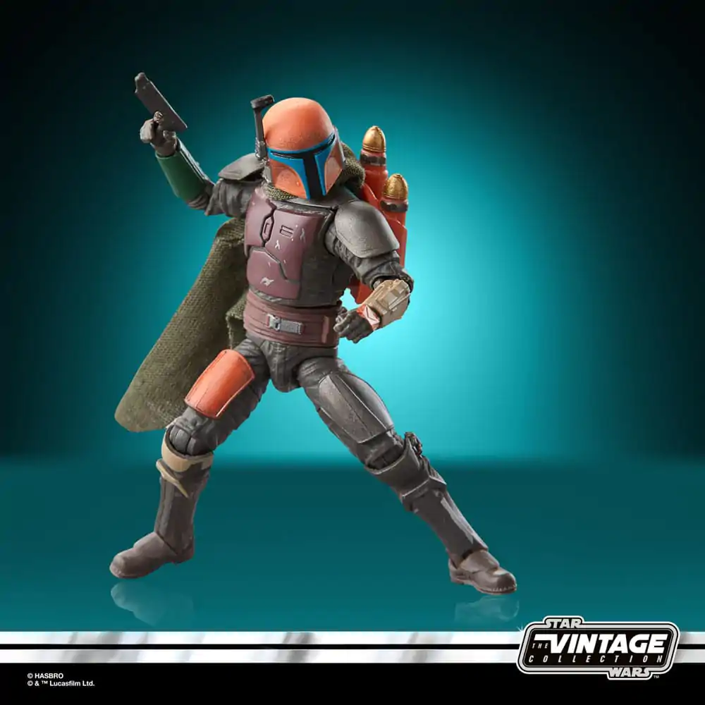 Star Wars: The Mandalorian Vintage Collection Mandalorian Judge akciófigura 10 cm termékfotó