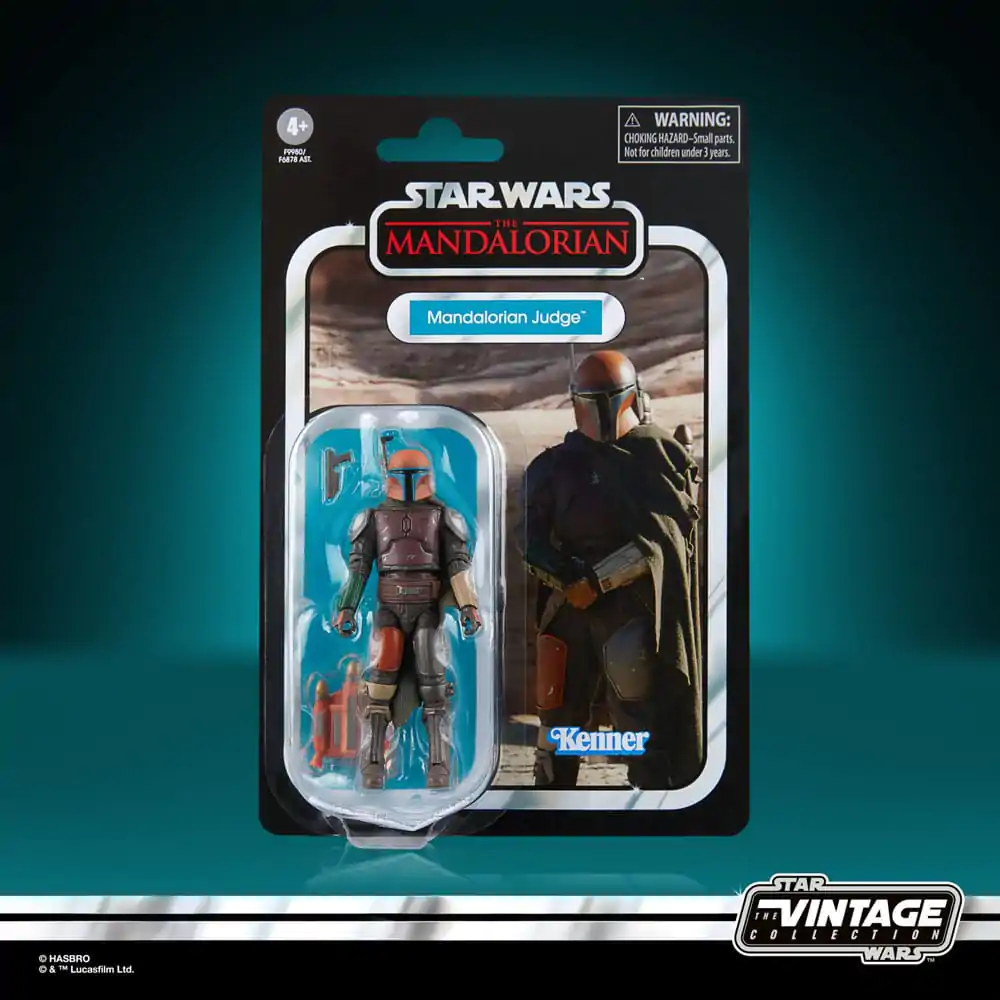 Star Wars: The Mandalorian Vintage Collection Mandalorian Judge akciófigura 10 cm termékfotó