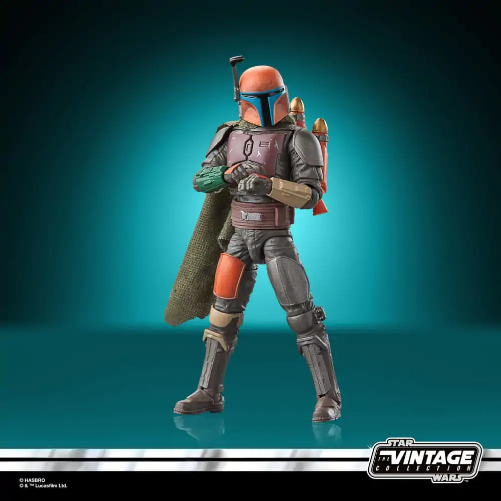 Star Wars: The Mandalorian Vintage Collection Mandalorian Judge akciófigura 10 cm termékfotó