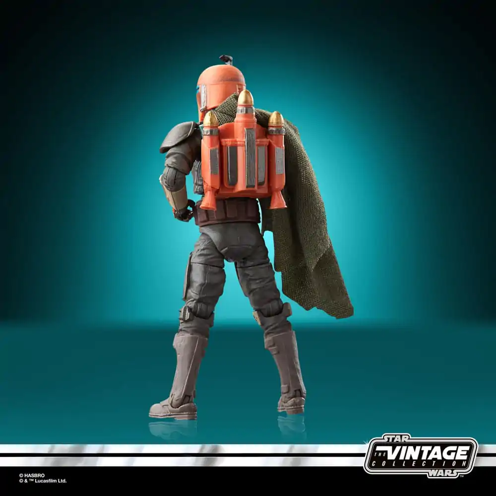 Star Wars: The Mandalorian Vintage Collection Mandalorian Judge akciófigura 10 cm termékfotó